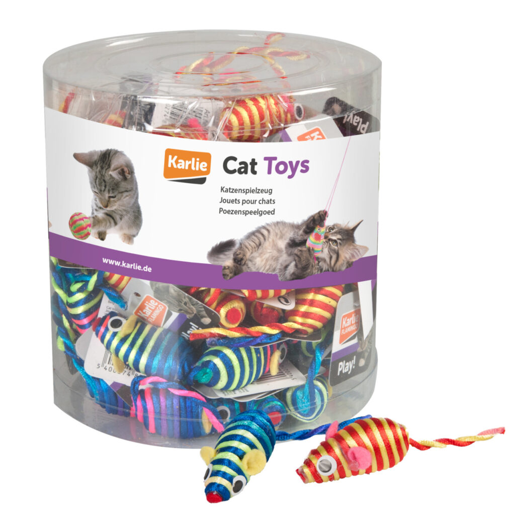 MOUSE LOCO 5,5 CM - TUBO